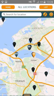 Motorhome Parkings android App screenshot 6